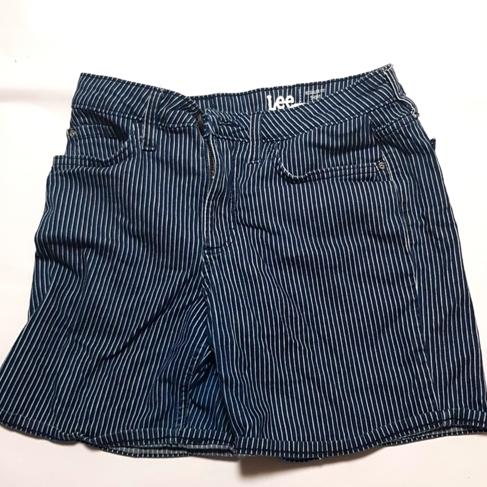 Lee's black and blue summer cute shorts